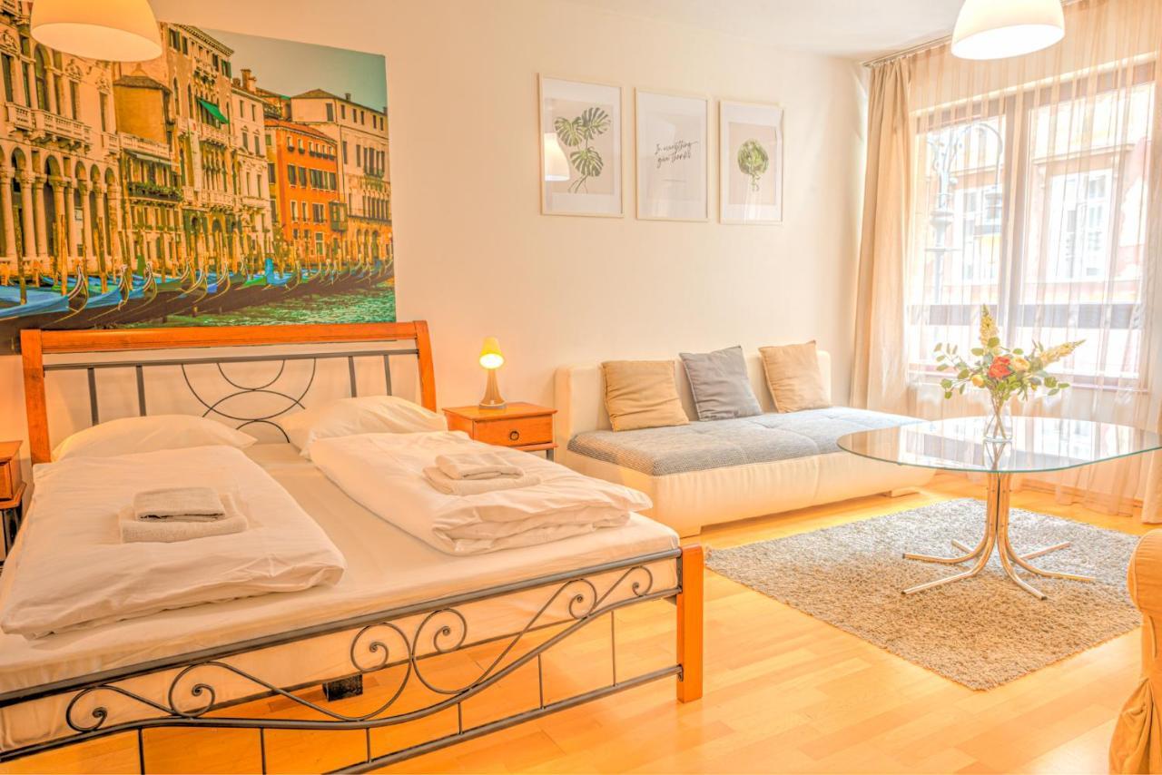 Central Downtown Apartments Budapest Exterior foto