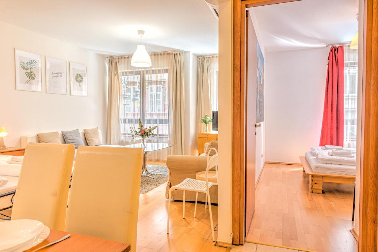 Central Downtown Apartments Budapest Exterior foto
