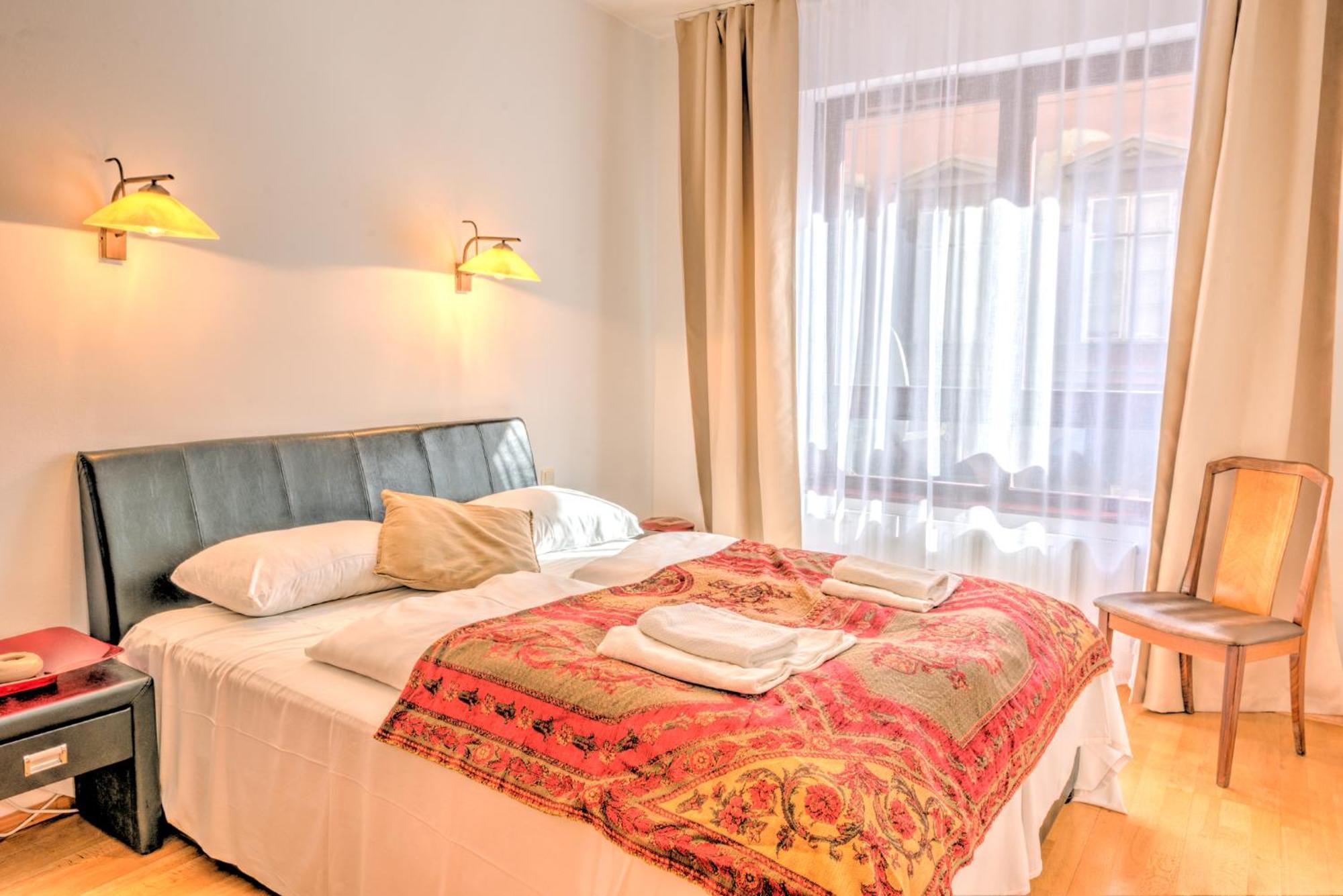 Central Downtown Apartments Budapest Exterior foto